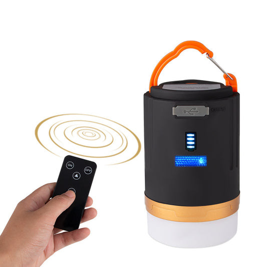 Oppladbar vanntett LED-campinglykt