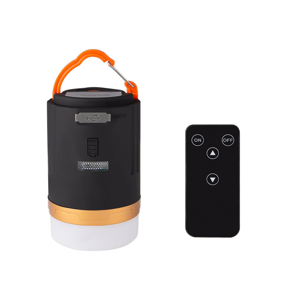 Oppladbar vanntett LED-campinglykt
