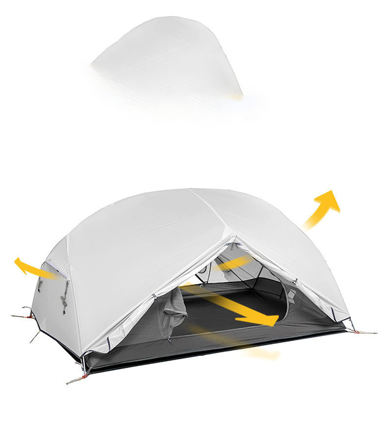 Naturehike mongar 2 - Lett tomannstelt for tur og camping